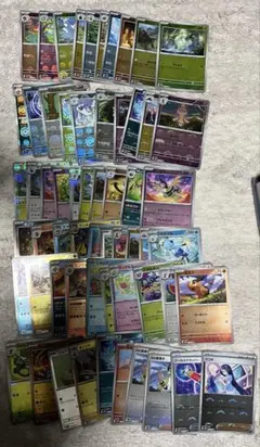 モンスターボールミラー 60枚　まとめ売り　ブラックボルト　ホワイトフレア