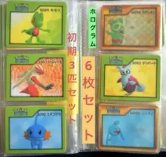 b*0様 ポケモンチャンネル6枚セット 美品、レア、非売品　バシャーモ他5匹