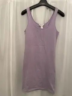 Forever21 ミニワンピース パープル
