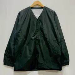 新品‼️裏トリコット❗襟無しジャケット❗