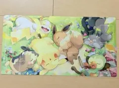 ラバープレイマット ポケモンカードゲーム