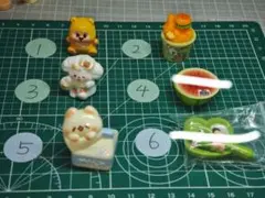 キャラクター フィギュア 小物入れ セット