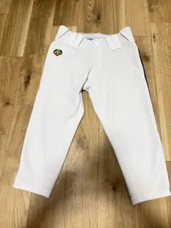 DESCENTE 野球 練習用ユニフォームパンツ ショートフィット ライン入りのサムネイル