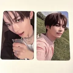 ゼベワン　ハンビン　トレカ　2枚セット