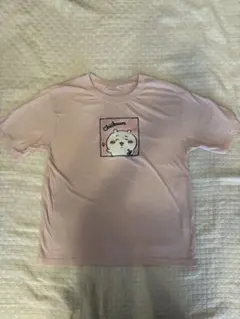 ちいかわ 半袖Tシャツ ピンク
