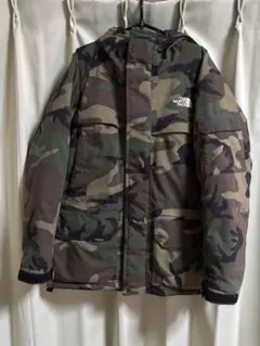 正規品 THE NORTH FACE カモフラージュ ダウンジャケット M