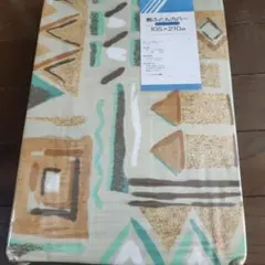 未使用 敷ふとんカバー シングルロングサイズ 105×210cm