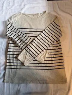 UNIQLO ユニクロ　ボーダー　長袖Tシャツ　サイズXL