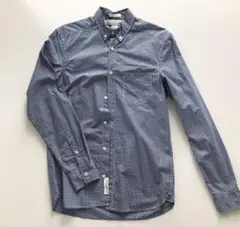 H&M チェックシャツ
