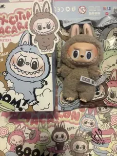 ⭐️ラブブ　新品未開封　マカロン&チェックメイト　セット販売⭐️ とうとうマカロンラブブアソートBOXゲット 入店抽選良番当選して