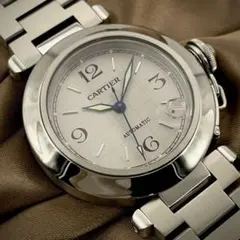 T297 カルティエ パシャC 2324 35mm W31023M7 オートのサムネイル