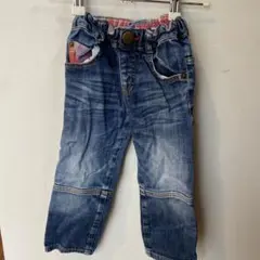 Daddy oh Daddy デニムブルー 長ズボン95