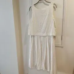 Brooks Brothers ノースリーブワンピース