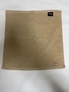 タオルハンカチ　今治タオル　ベージュ　ブラウン　新品未使用