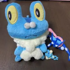 ケロマツ×ゲッコウガ　ぬいぐるみ&フィギュア　セット