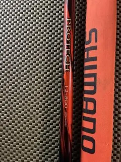 SHIMANO 急瀬 90 NF 鮎竿 赤 - メルカリ