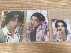 INI THE WINTER MAGIC 西洸人トレカ 3枚セット