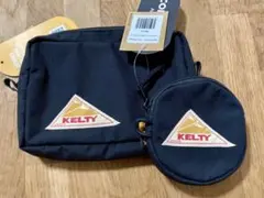 【新品未使用】KELTY ポーチ&小銭入セット　ブラック
