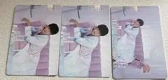 BTS￼ジン　トレカ　公式　BE アルバムトレカ 3枚セット