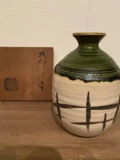 新品未使用　織部壺 2025年最新】織部壺の人気アイテム - メルカリ