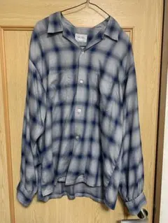 TOWNCRAFT / OMBRE LOOP COLLAR SHIRTS