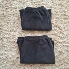 起毛オーバーパンツ キッズ135