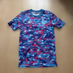 レアル・マドリードカモフラージュTシャツ M adidas