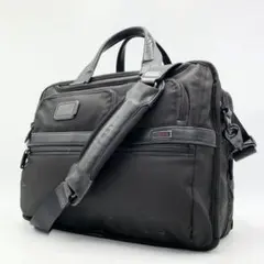 TUMI ビジネスバッグ ブリーフケース ブラック 2way A4 メンズのサムネイル