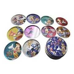 Disney ディズニー 30周年 コースター セット