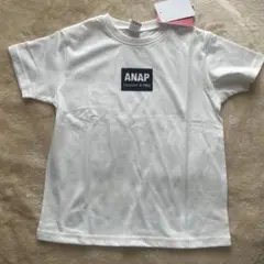 新品　ANAP ホワイト Tシャツ 110