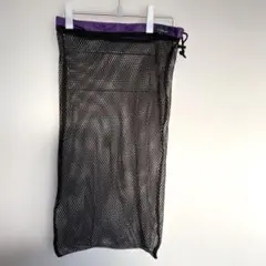 LL.Bean メッシュ収納バッグ 黒・紫