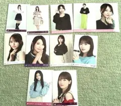 最終値下げしました！乃木坂46 生写真　ランダム11枚セット