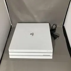 型*様 PS4Pro CUH-7200B ストレージ500GB？ 現状品