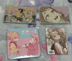 ヒロアカ展 麗日お茶子 トガヒミコ メモリアルコレクション アートコースター