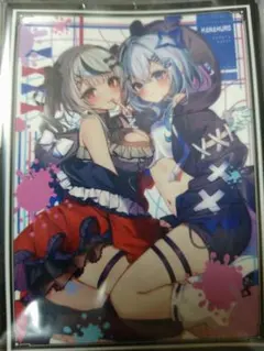 ヴァイスシュヴァルツ スリーブ らきすた 泉こなた - メルカリ