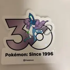 ポケモン 韓国限定30周年記念 ステッカー グレイシア - メルカリ