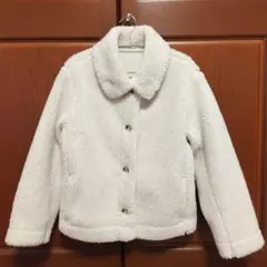 ユニクロ レディース ボアフリースジャケット