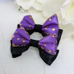 キッズヘアゴム　リボン２２