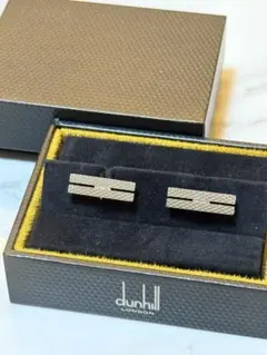 極美品✨エルメネジルドゼニア カフス カフリンクス グレー系 シルバー
