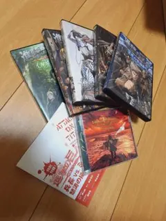 進撃の巨人 DVD セット　おまけ付き