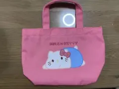 【最終値下げ】HELLO KITTY ピンクバッグ