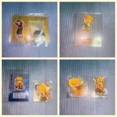 鬼滅の刃 善逸 アクリルスタンド アクリルキーホルダー 6点セット‼️