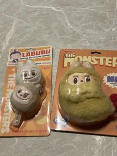 ラブブ ワッキーマートシリーズ 定員ラブブ シーフードボール 2点セット Wacky Mart LABUBU ラブブ シーフードボール ノベルティセット