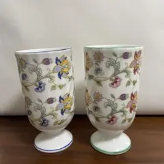 ミントン  ハドンホール  ペア フリーカップ  グリーン  ブルー