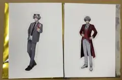 うたプリ クリアステッカー fun day date 黒崎蘭丸 FDD BS