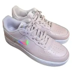 Nike Air Force 1 ピンク ホログラム 新品同様 26cm