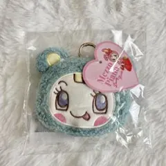【即購入可】メゾピアノ POP UP ブルーベリエちゃん もこもこミニポーチ