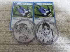 ブルーロック 我牙丸 吟 カード 原画展 クリアコースター まとめ売り