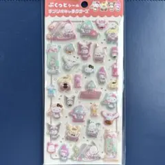 【新品未開封】サンリオ ぷくっとシール キャラクターズ