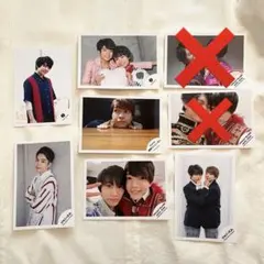 西畑大吾 公式写真 6枚セット